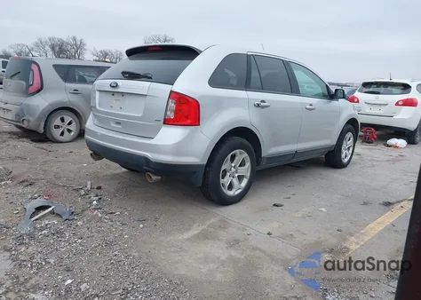 2013 Ford Edge Se from USA, damaged, VIN 2FMDK4GC3DBC63991